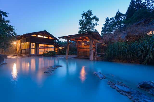 Highland Hotel Sanso Semboku Exterior foto